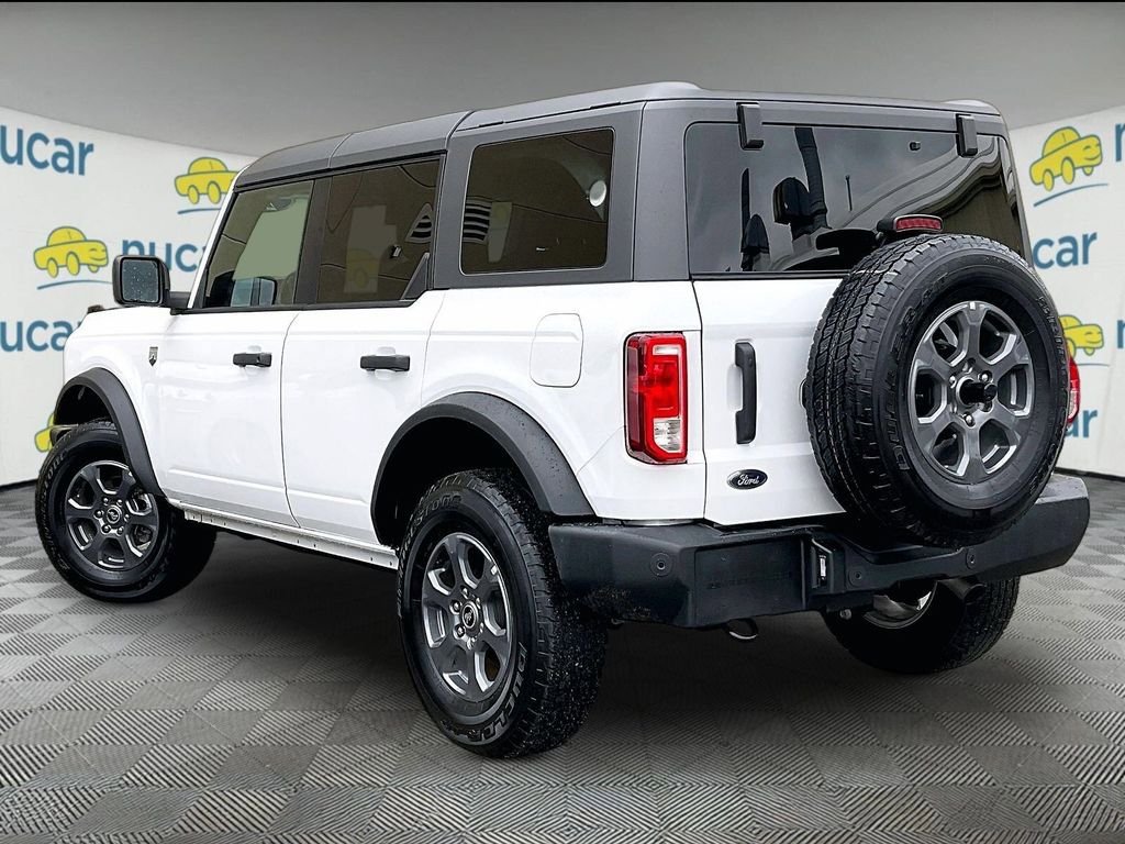 Used 2025 Ford Bronco Big Bend AWD/4WD image 4