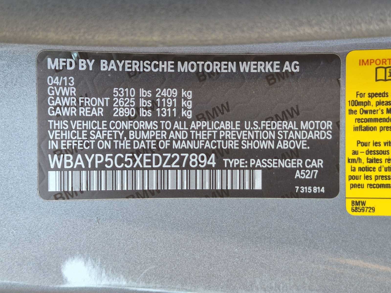 Used 2014 BMW 640i xDrive Convertible AWD/4WD image 37