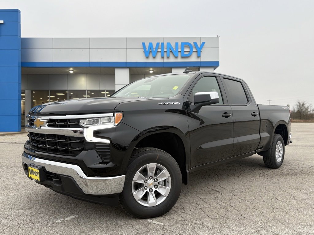 New 2026 Chevrolet Silverado 1500 LT image 1