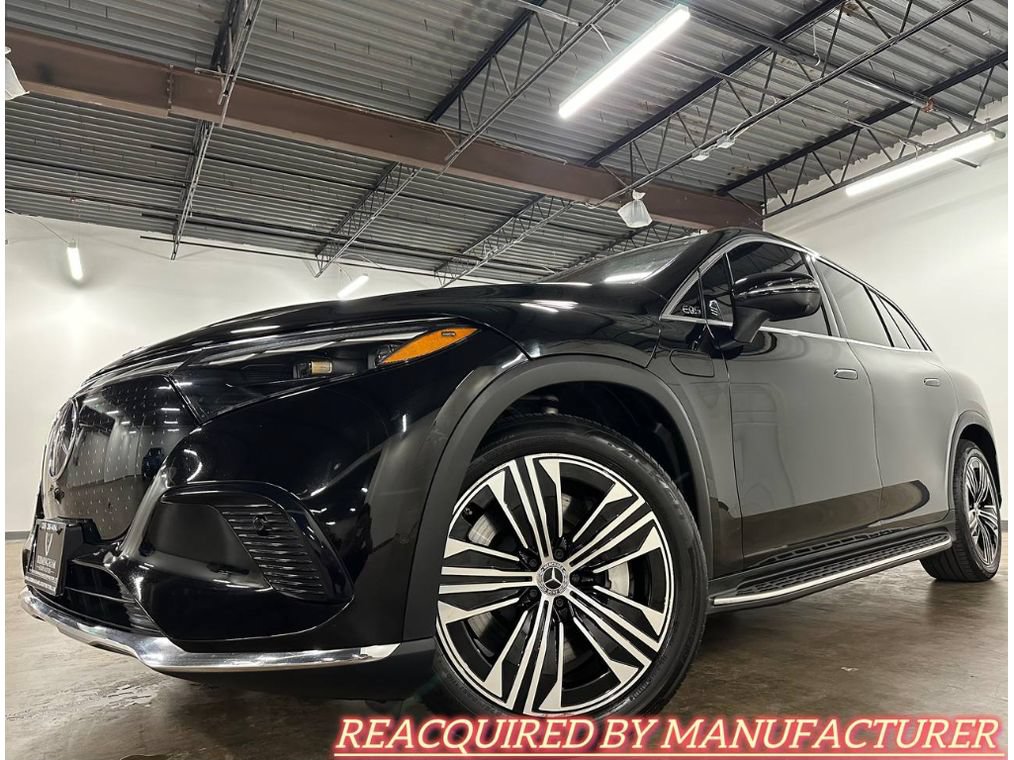 Used 2023 Mercedes-Benz EQS 450+ SUV image 1