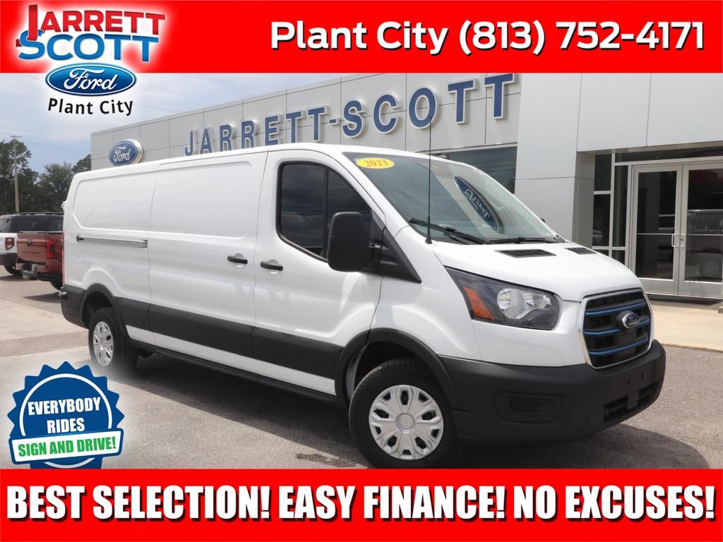 Used 2023 Ford E-Transit Low Roof w/ Interior Upgrade Package