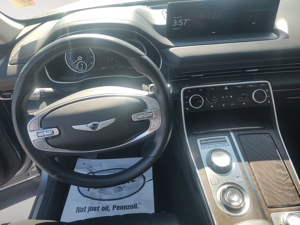 Used 2024 Genesis GV80 2.5T AWD/4WD image 10