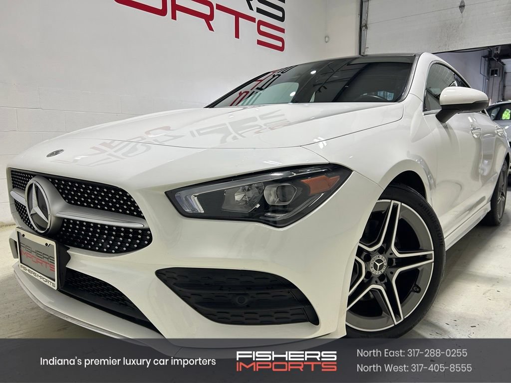 Used 2023 Mercedes-Benz CLA 250 4MATIC image 1