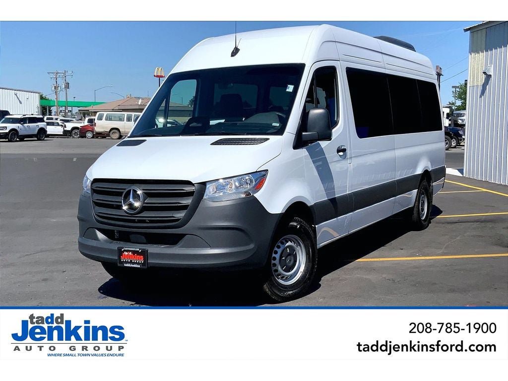 Used 2026 Mercedes-Benz Sprinter 2500 video 1