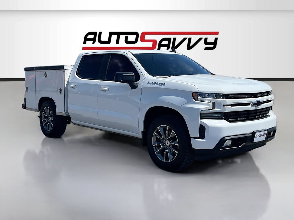 Used 2021 Chevrolet Silverado 1500 RST w/ Bed Protection Package
