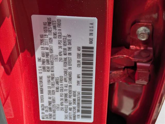 New 2025 MAZDA CX-50 AWD 2.5 S w/ Preferred Package image 18