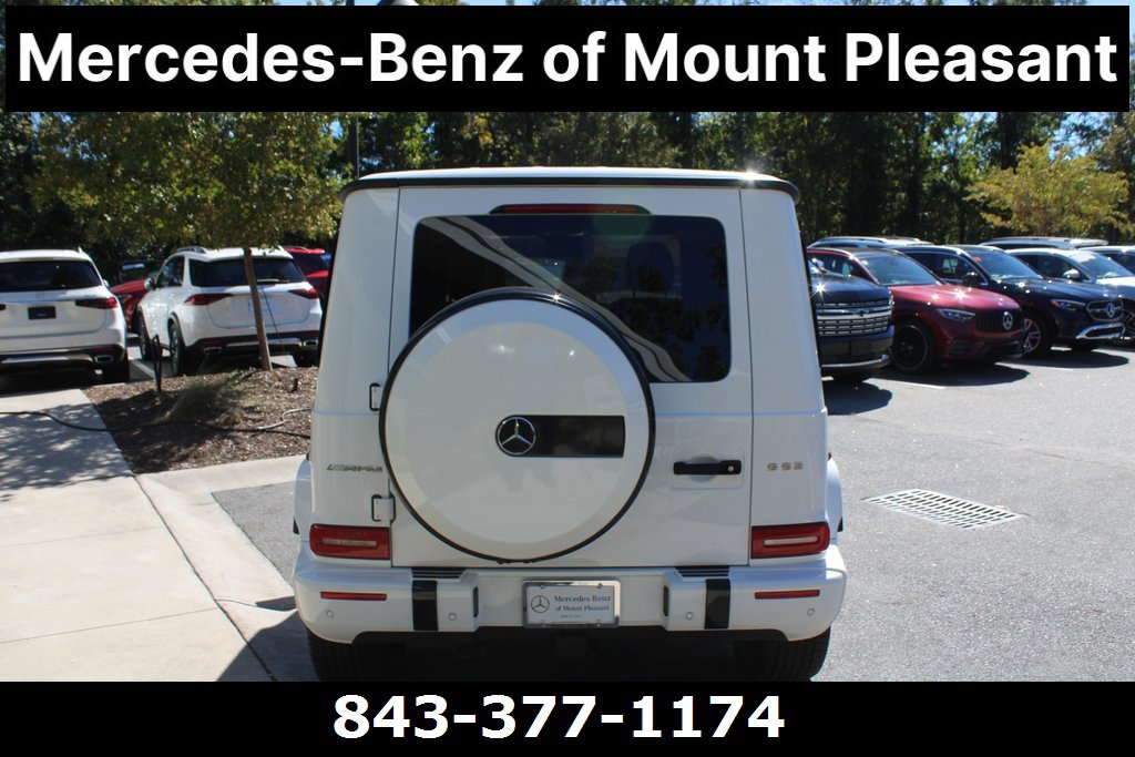 Certified 2019 Mercedes-Benz G 63 AMG 4MATIC image 6