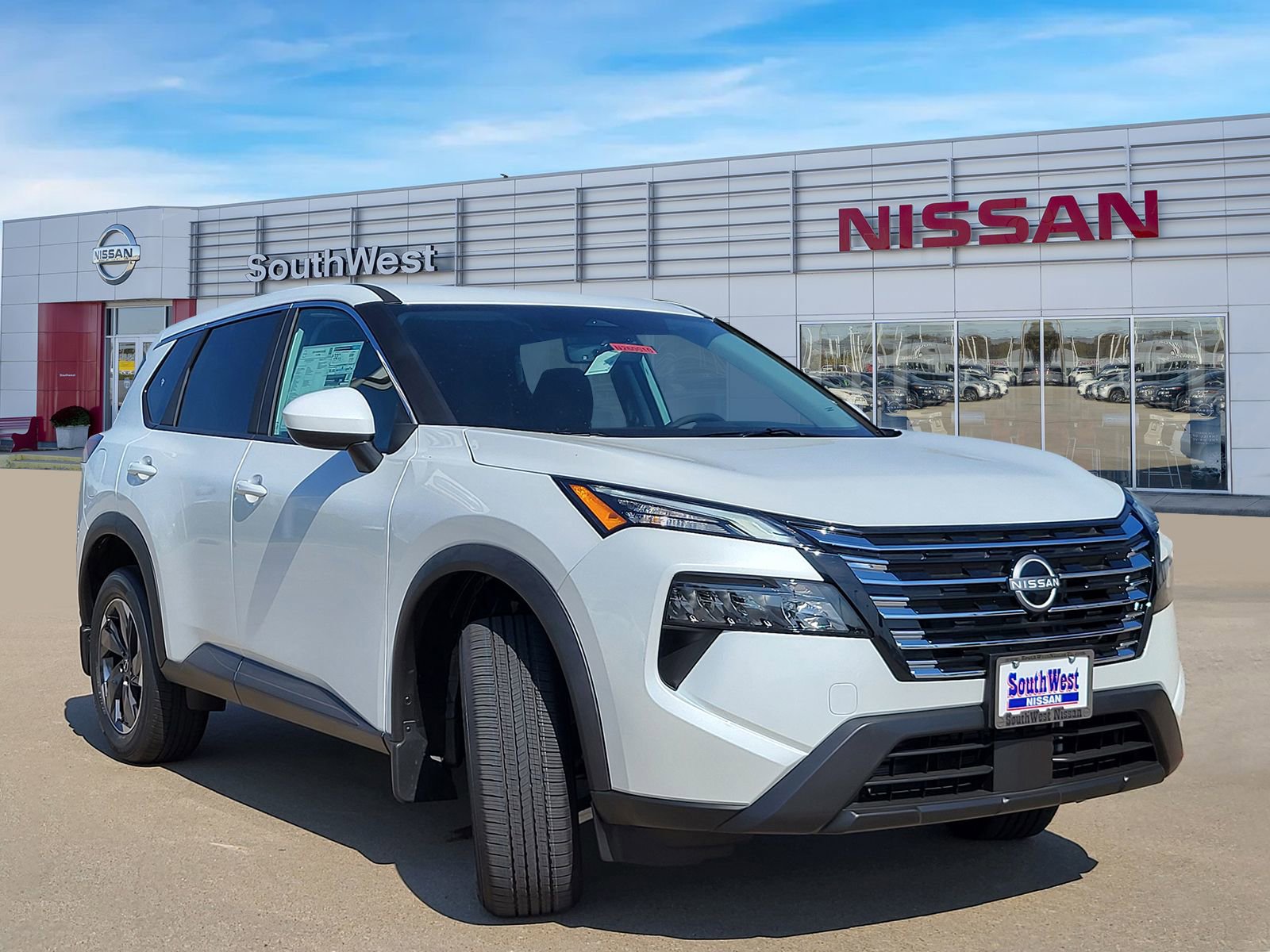 New 2026 Nissan Rogue SV image 4