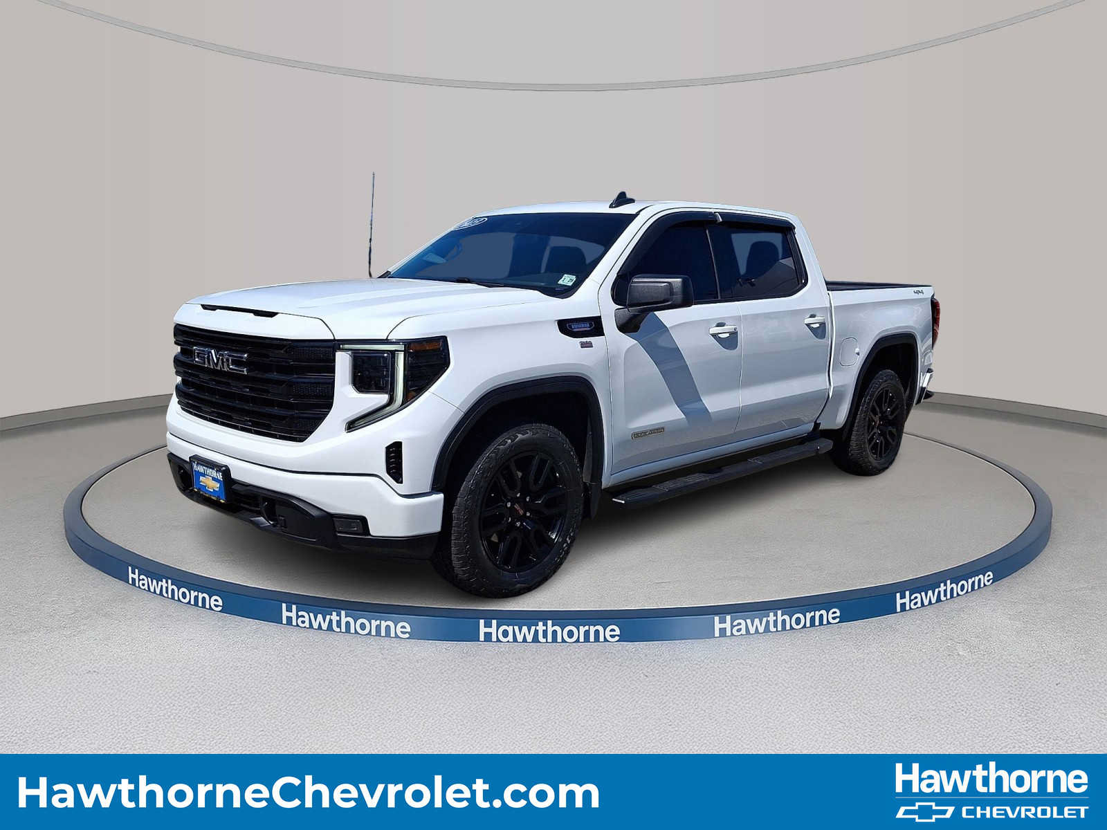Used 2023 GMC Sierra 1500 Elevation w/ LPO, Elevation Black Package AWD/4WD image 1