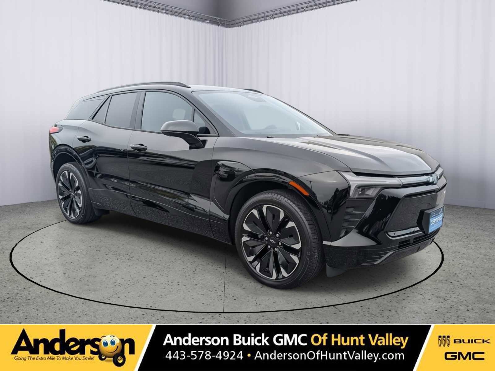 Certified 2024 Chevrolet Blazer EV RS