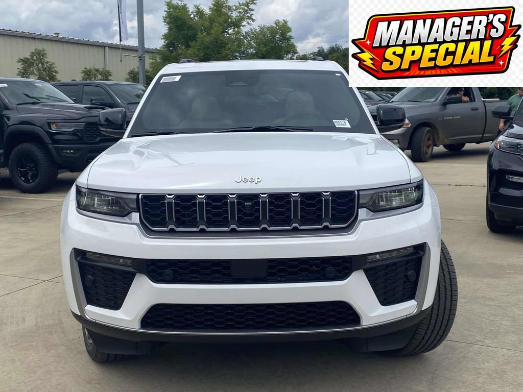 New 2026 Jeep Grand Cherokee L Limited w/ Luxury Tech Group II RWD image 33