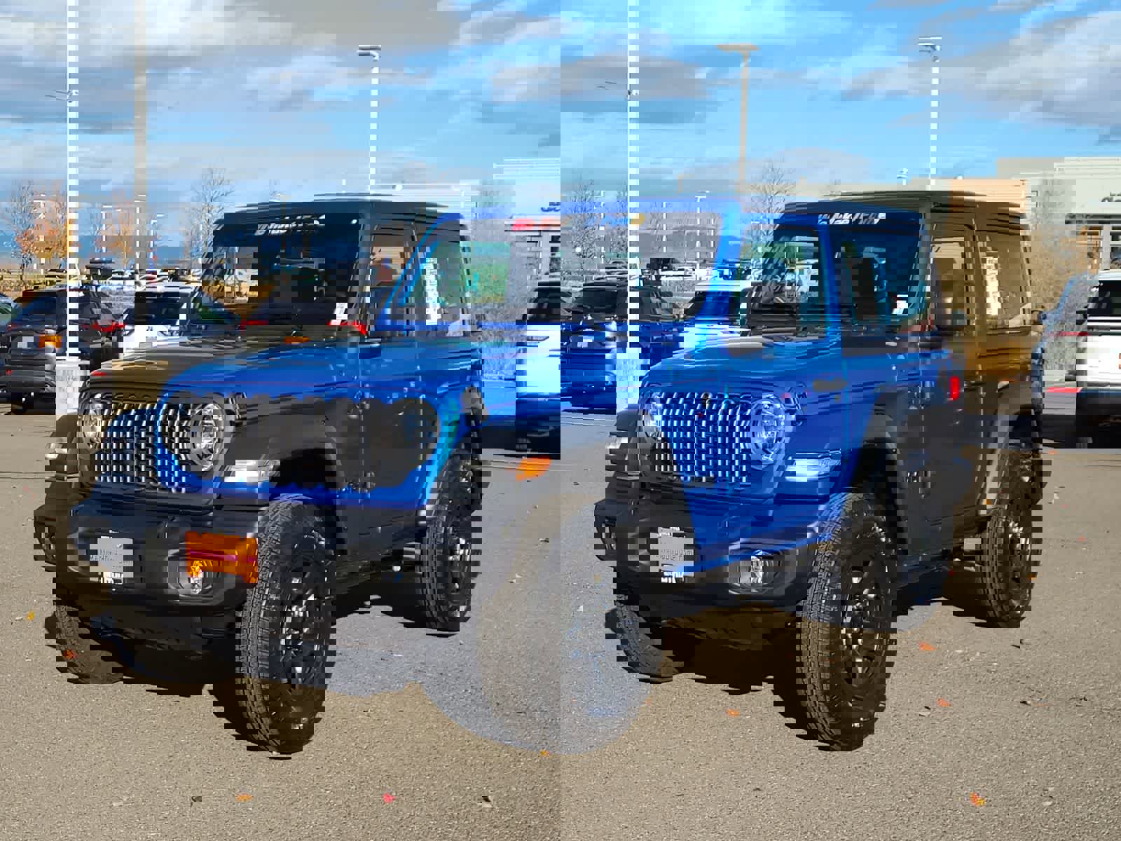 New 2026 Jeep Wrangler Sport