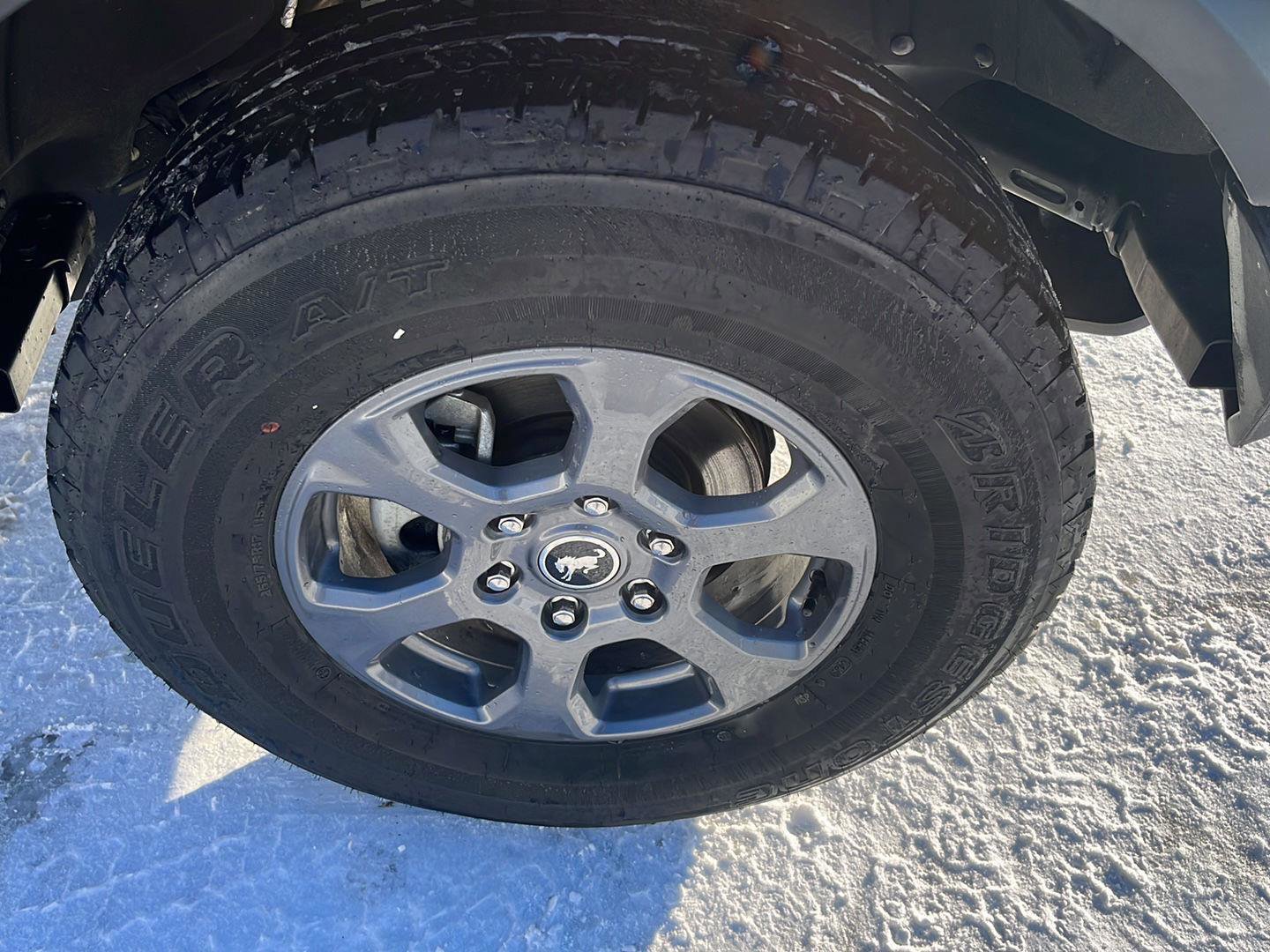 Used 2025 Ford Bronco Big Bend image 23