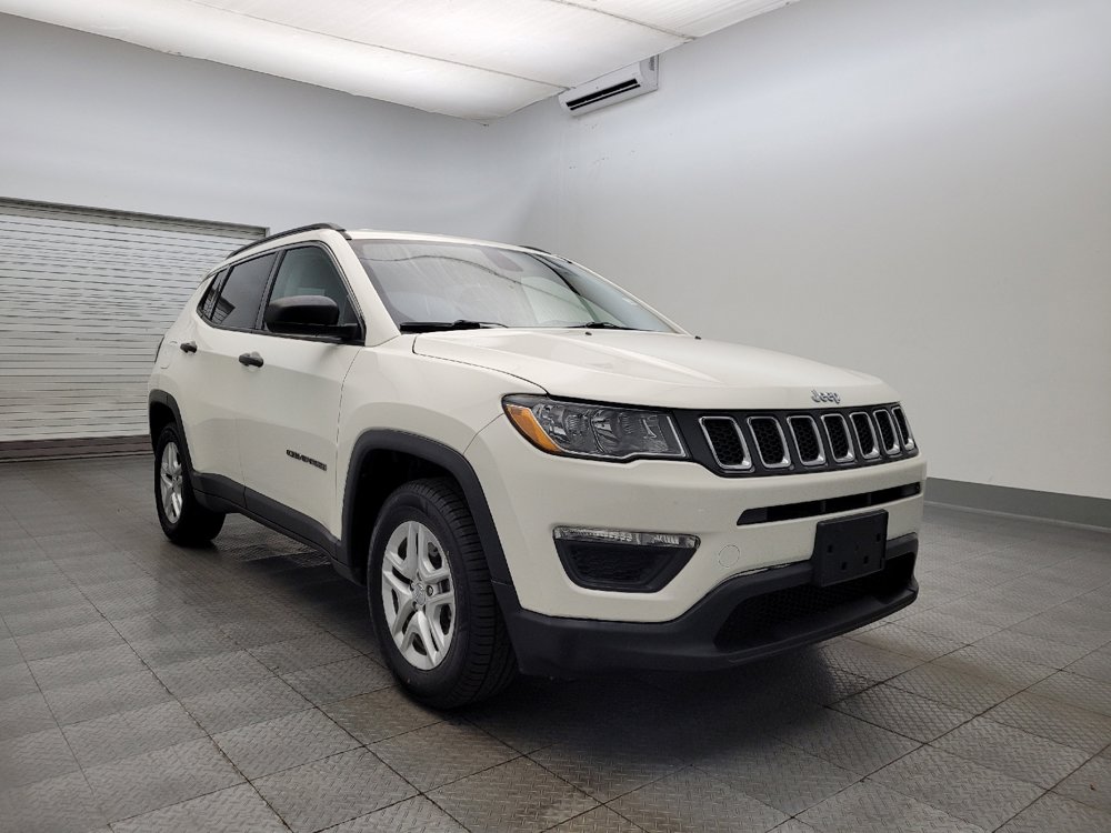 Used 2021 Jeep Compass Sport image 13