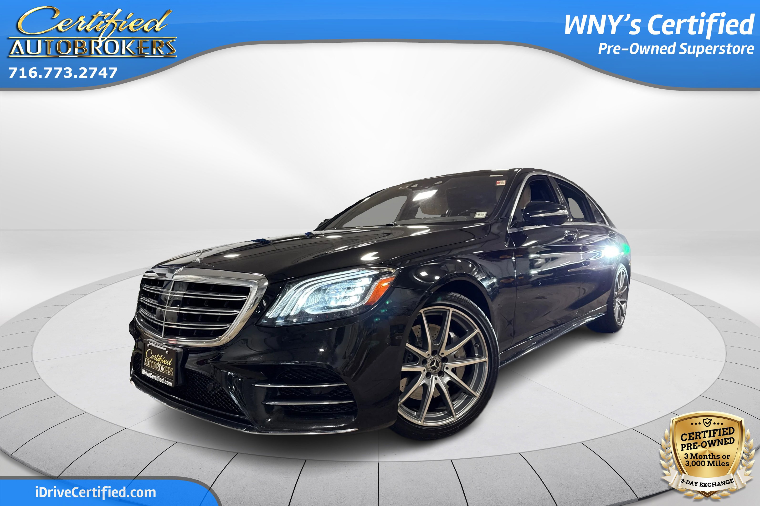 Used 2018 Mercedes-Benz S 560 S 560 AWD image 1