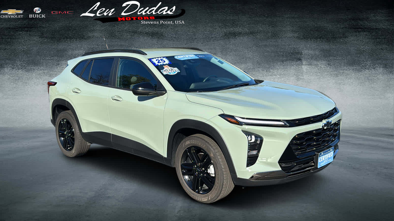 Certified 2025 Chevrolet Trax ACTIV w/ Driver Confidence Package