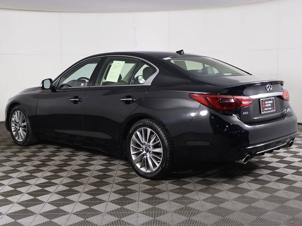 Used 2023 INFINITI Q50 Luxe image 9
