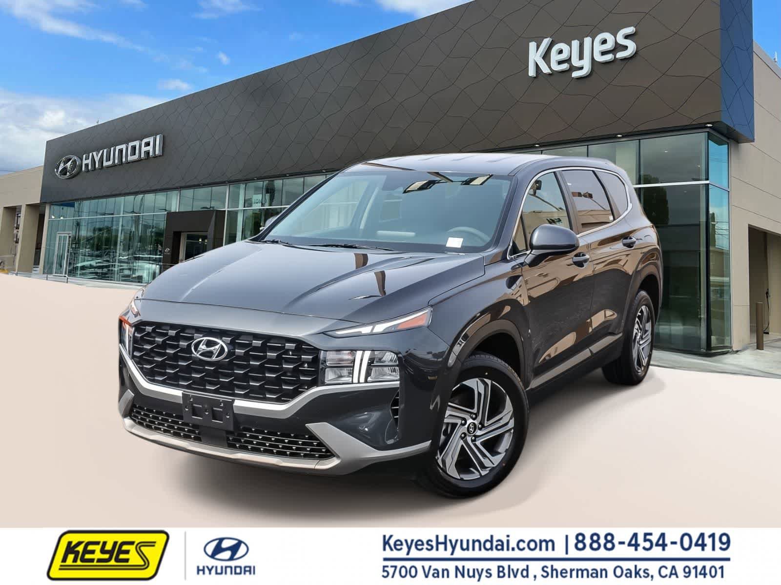 Certified 2022 Hyundai Santa Fe SE image 1
