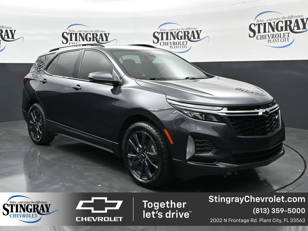 Used 2022 Chevrolet Equinox RS w/ RS Leather Package FWD image 1