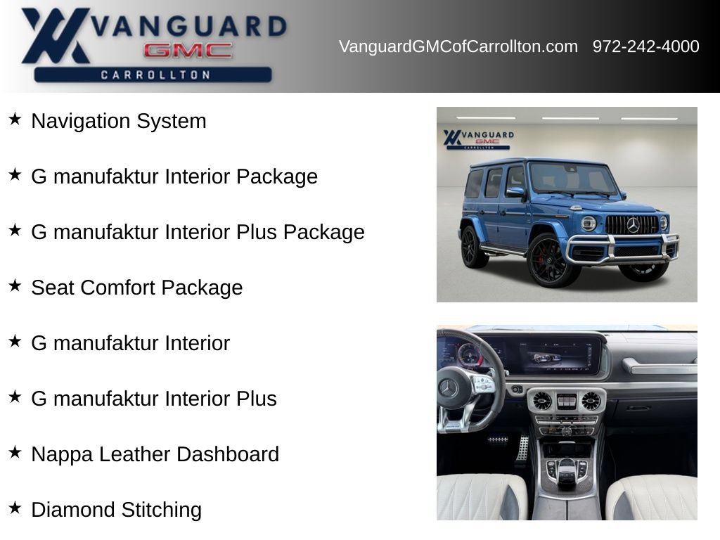 Used 2021 Mercedes-Benz G 63 AMG 4MATIC image 6