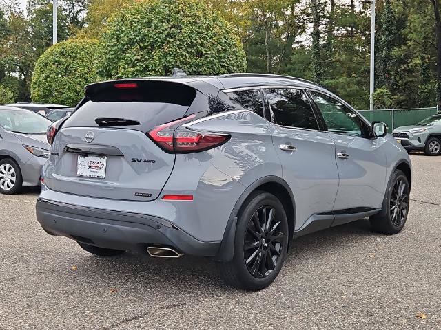Certified 2023 Nissan Murano SV w/ SV Midnight Edition Package AWD/4WD image 7