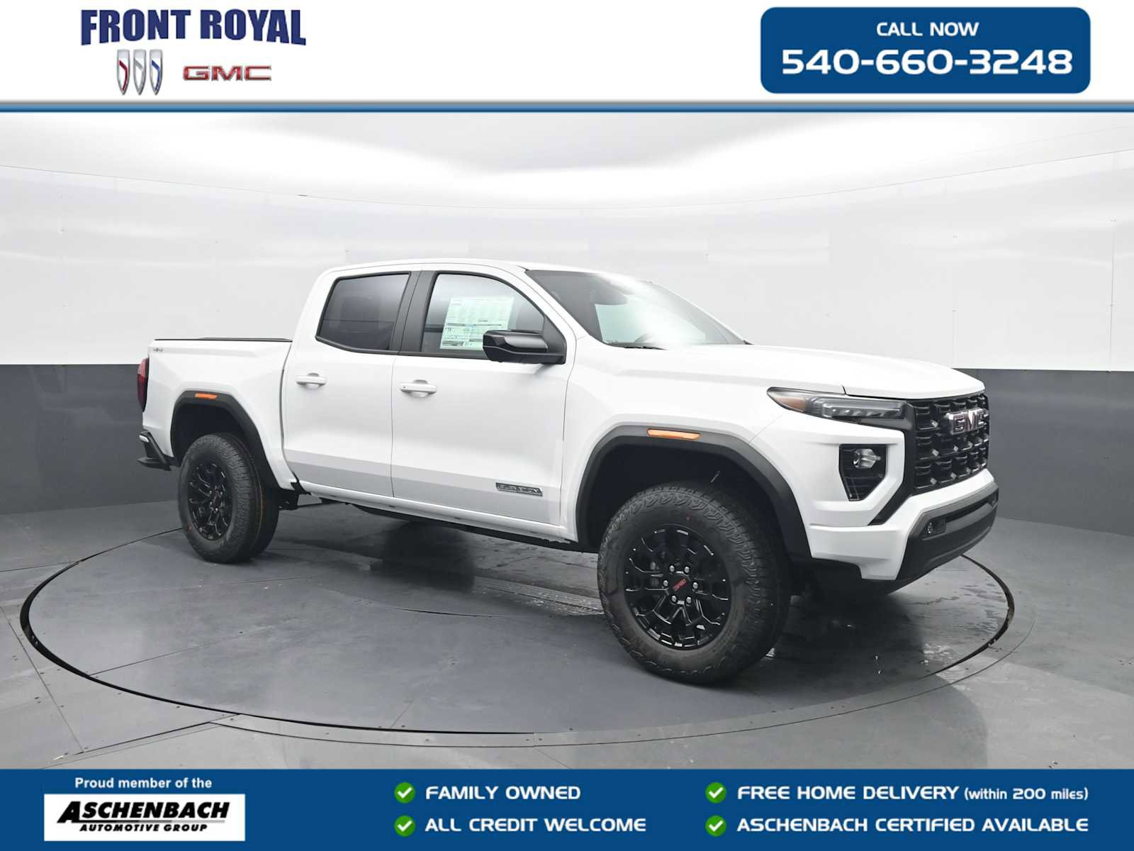 New 2026 GMC Canyon Elevation w/ Convenience Package image 1