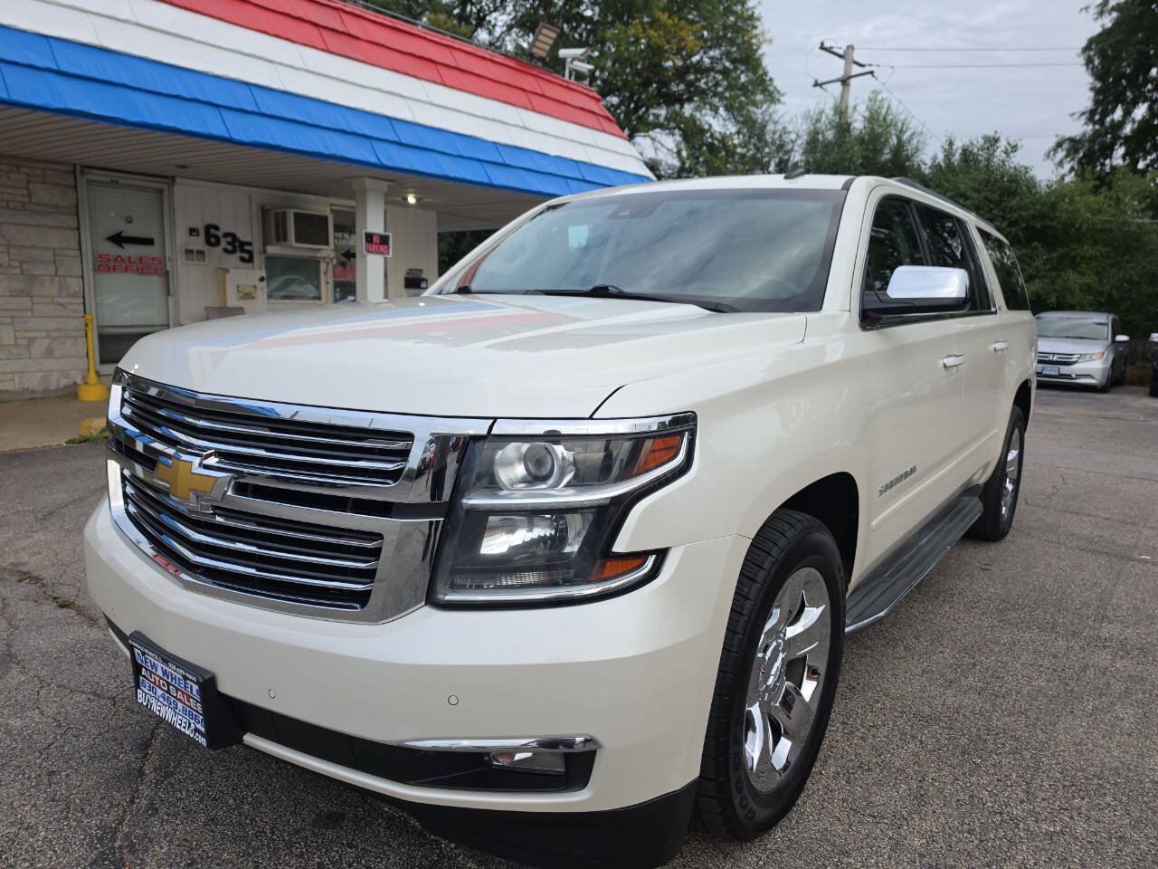 Used 2015 Chevrolet Suburban LTZ