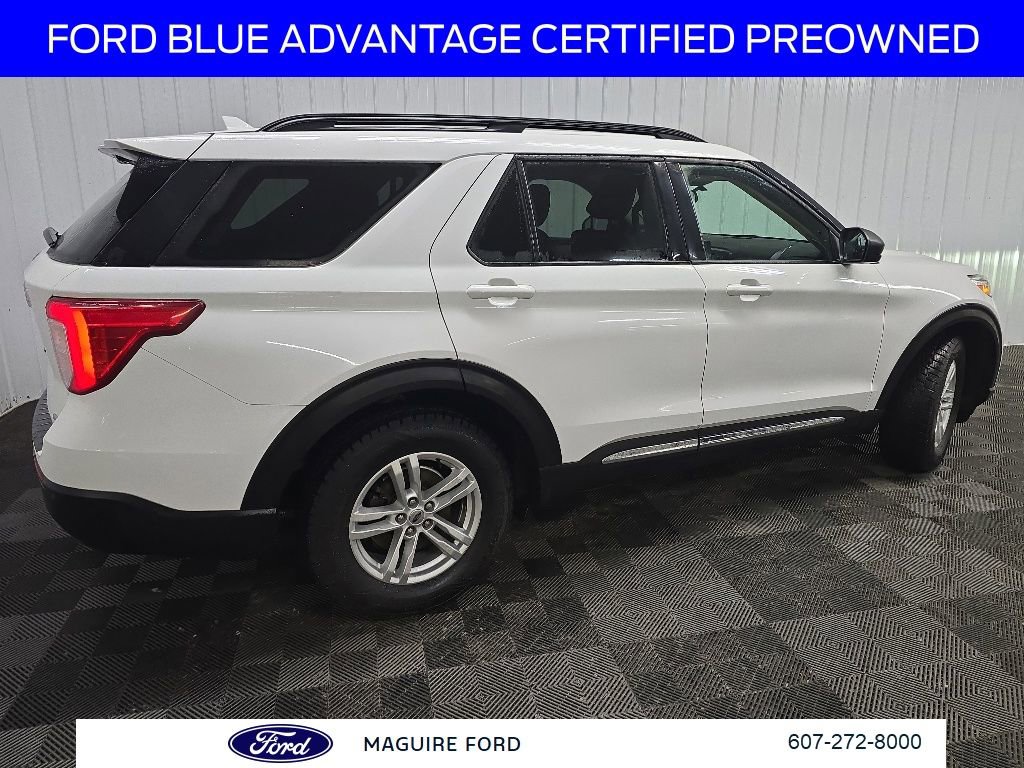 Used 2020 Ford Explorer XLT w/ Equipment Group 202A AWD/4WD image 4