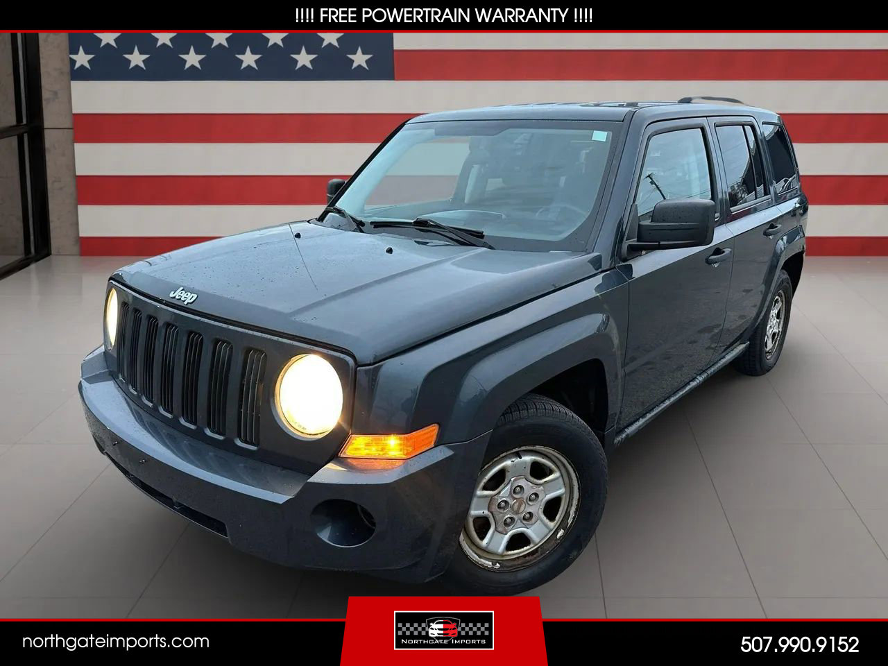 Used 2008 Jeep Patriot Sport image 8