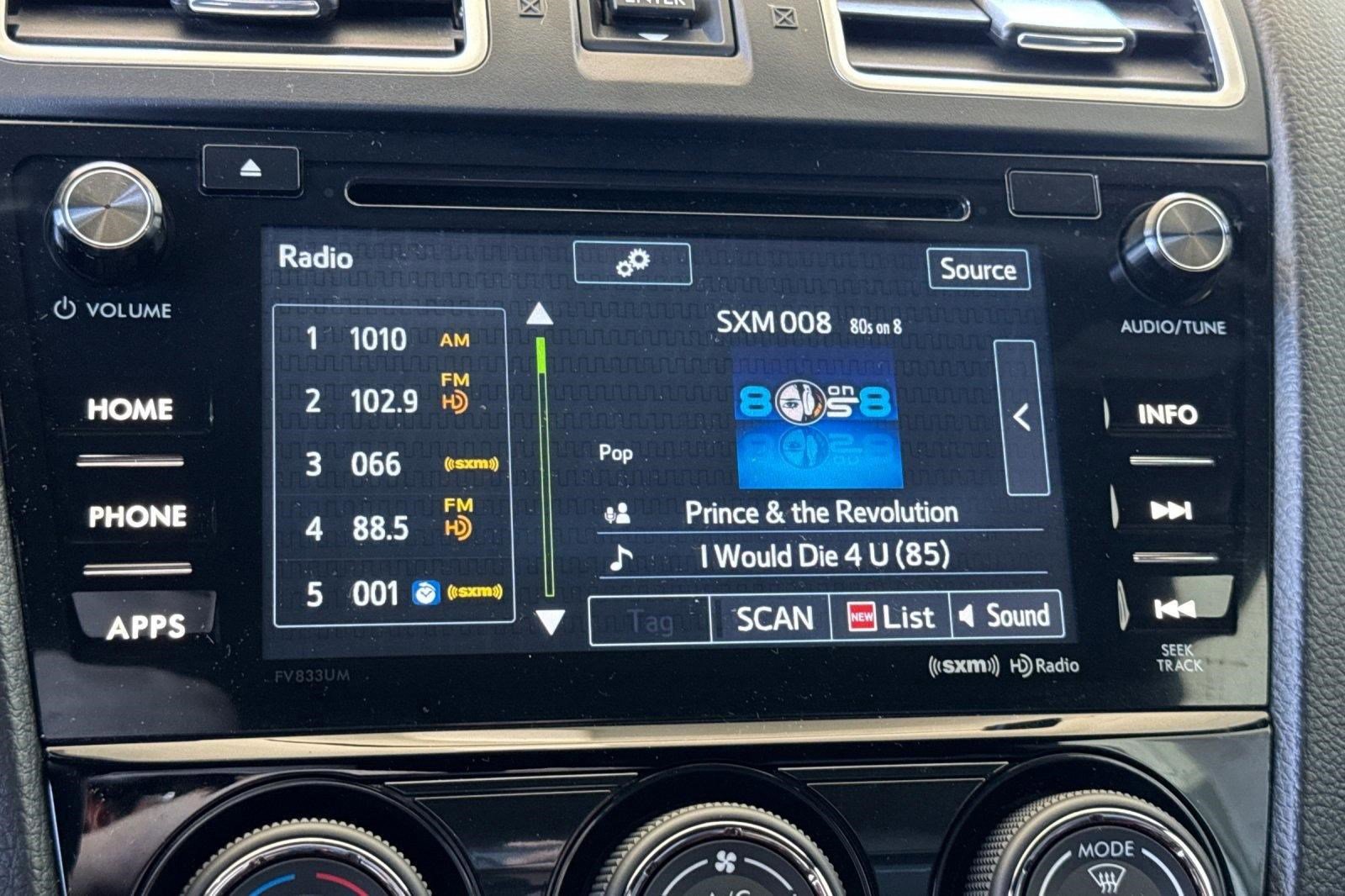 Used 2018 Subaru WRX Premium w/ Performance Package image 18