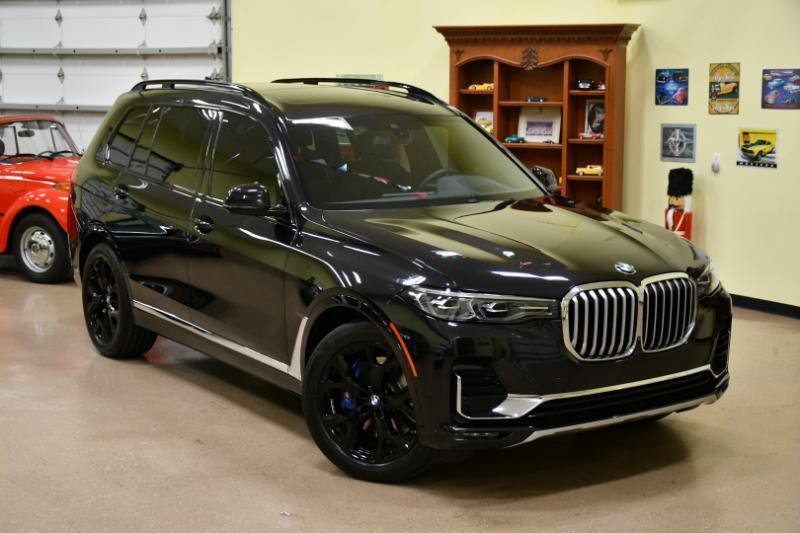 Used 2022 BMW X7 xDrive40i w/ Premium Package AWD/4WD image 2