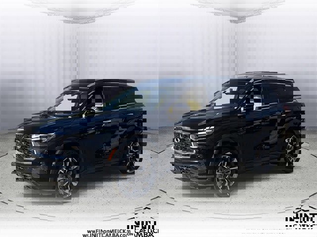 New 2025 INFINITI QX60 Luxe w/ Vision Package