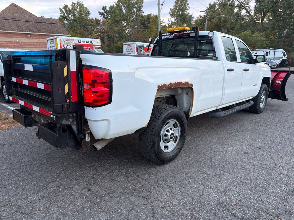 Used 2015 Chevrolet Silverado 2500 W/T w/ Snow Plow Prep Package AWD/4WD image 5
