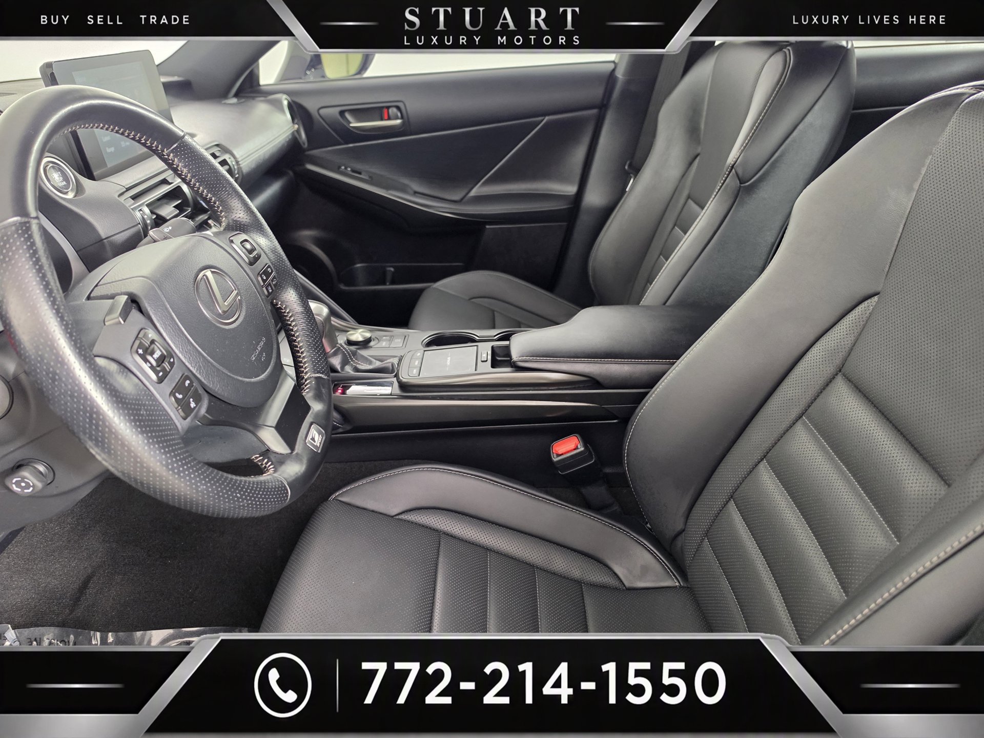 Used 2024 Lexus IS 350 F Sport w/ Memory Package AWD/4WD image 3