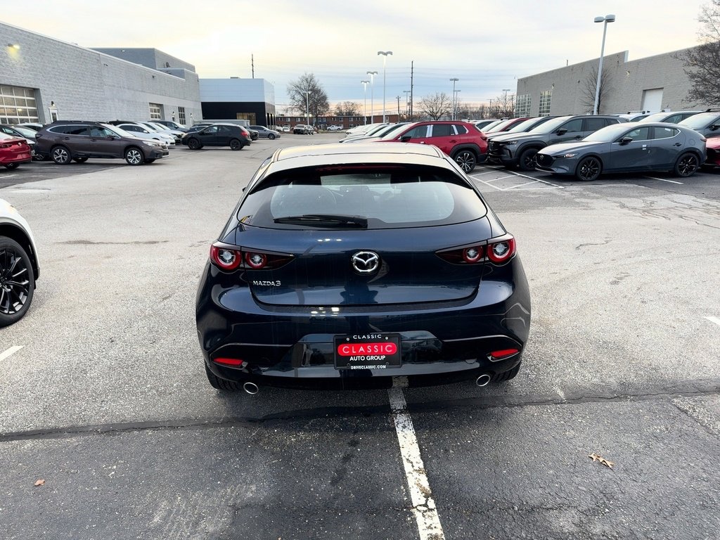 New 2026 MAZDA MAZDA3 s image 6