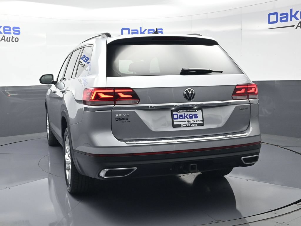 Used 2023 Volkswagen Atlas SE AWD/4WD image 6