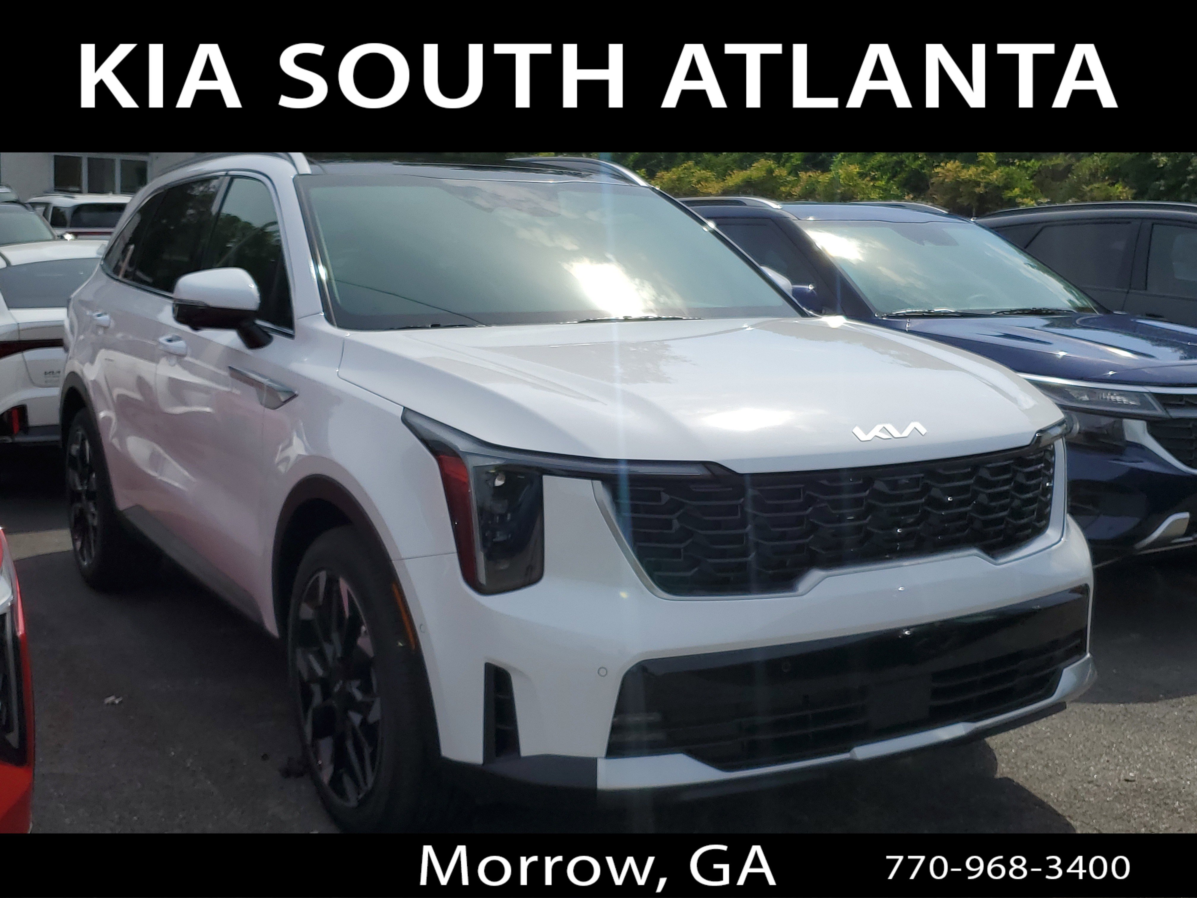 New 2025 Kia Sorento SX