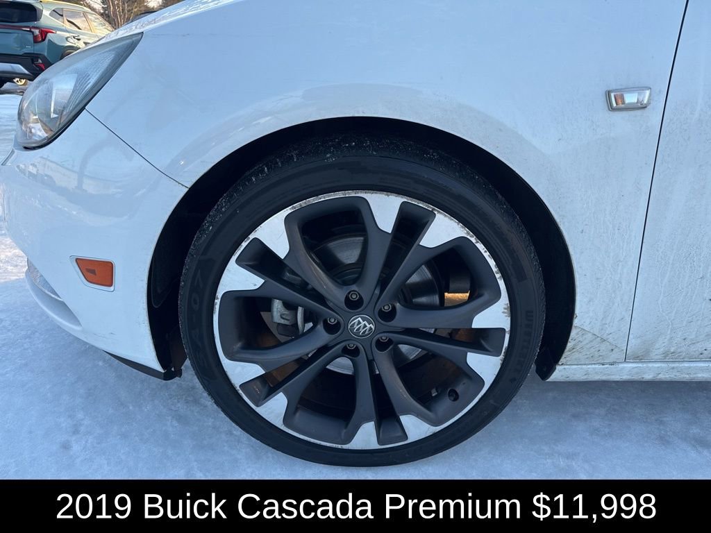 Used 2019 Buick Cascada Premium image 9