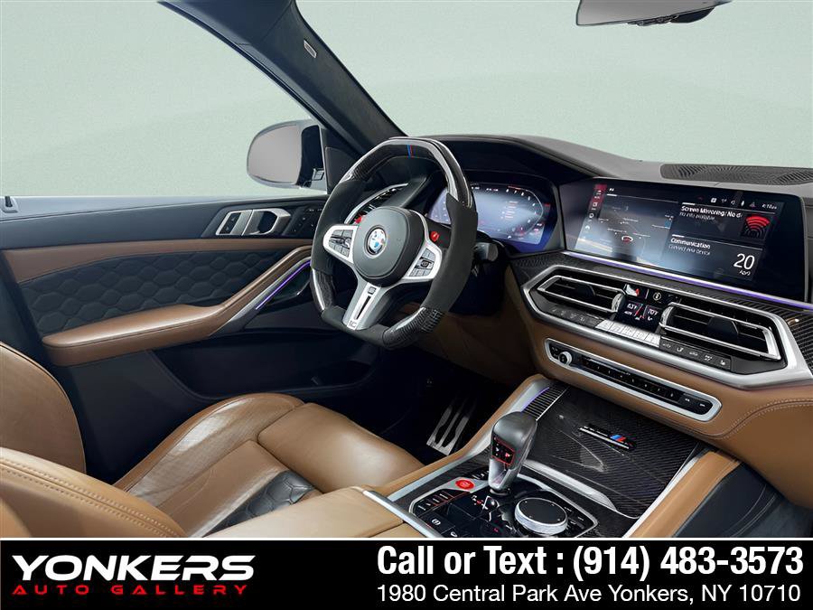 Used 2021 BMW X6 M w/ Competition Package AWD/4WD image 27
