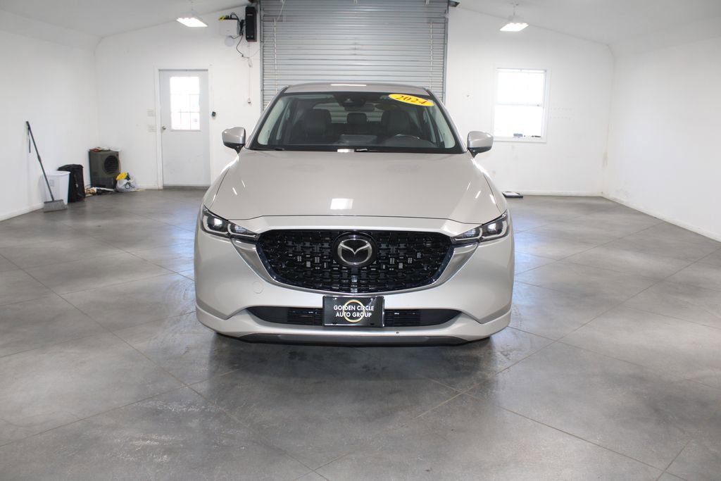 Used 2024 MAZDA CX-5 AWD 2.5 S w/ Select Package image 3