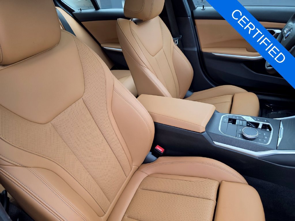 Certified 2023 BMW 330i Sedan w/ Driving Assistance Package RWD image 28