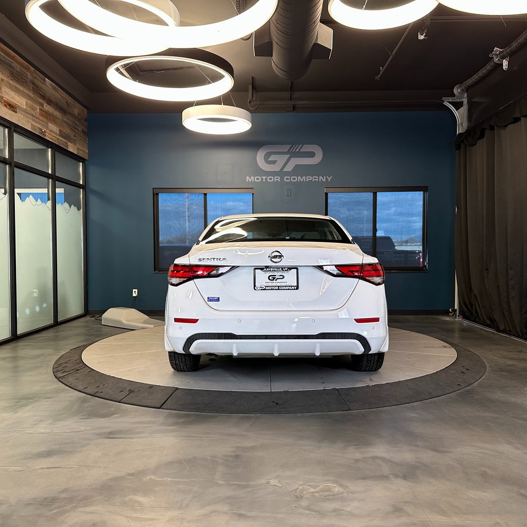 Used 2021 Nissan Sentra S image 4