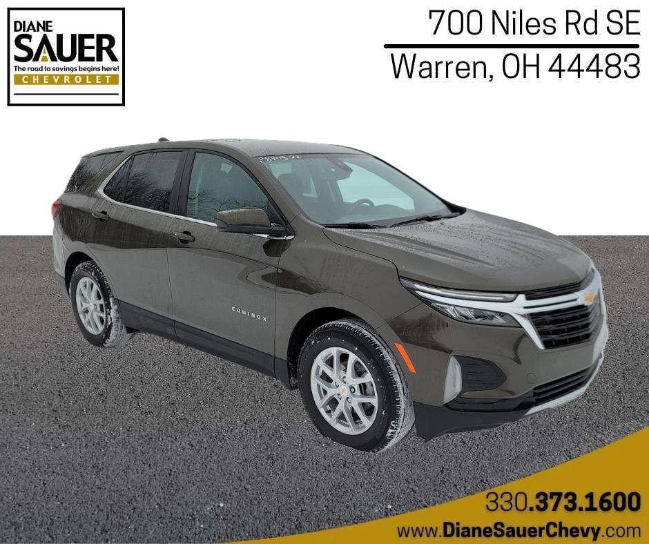 Used 2023 Chevrolet Equinox LT