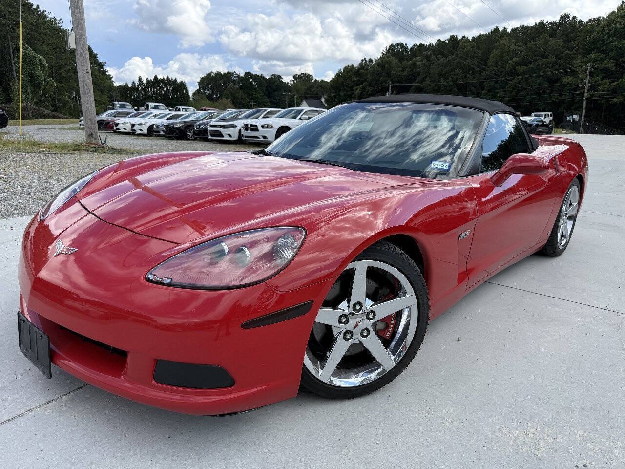 Used 2008 Chevrolet Corvette Convertible w/ Preferred Equipment Group RWD image 20