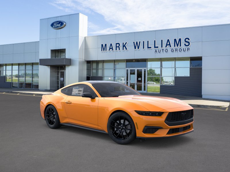 New 2026 Ford Mustang Coupe w/ Mustang Nite Pony Package RWD image 8