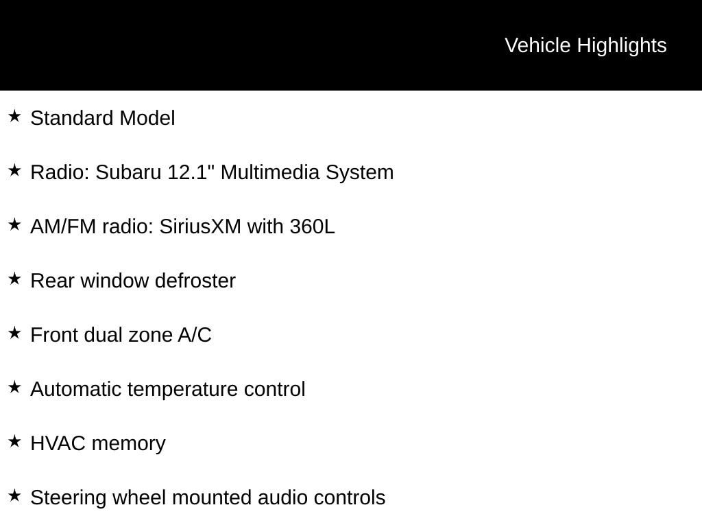 New 2026 Subaru Outback Premium AWD/4WD image 18