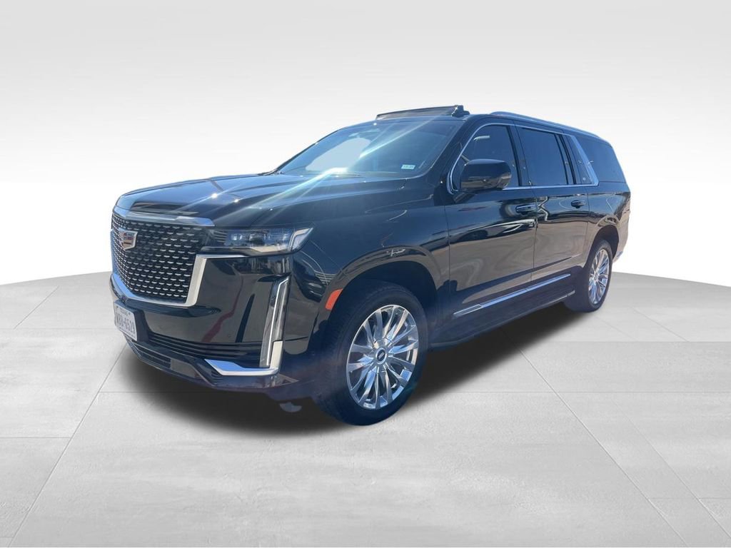 Used 2024 Cadillac Escalade ESV Premium Luxury RWD image 1