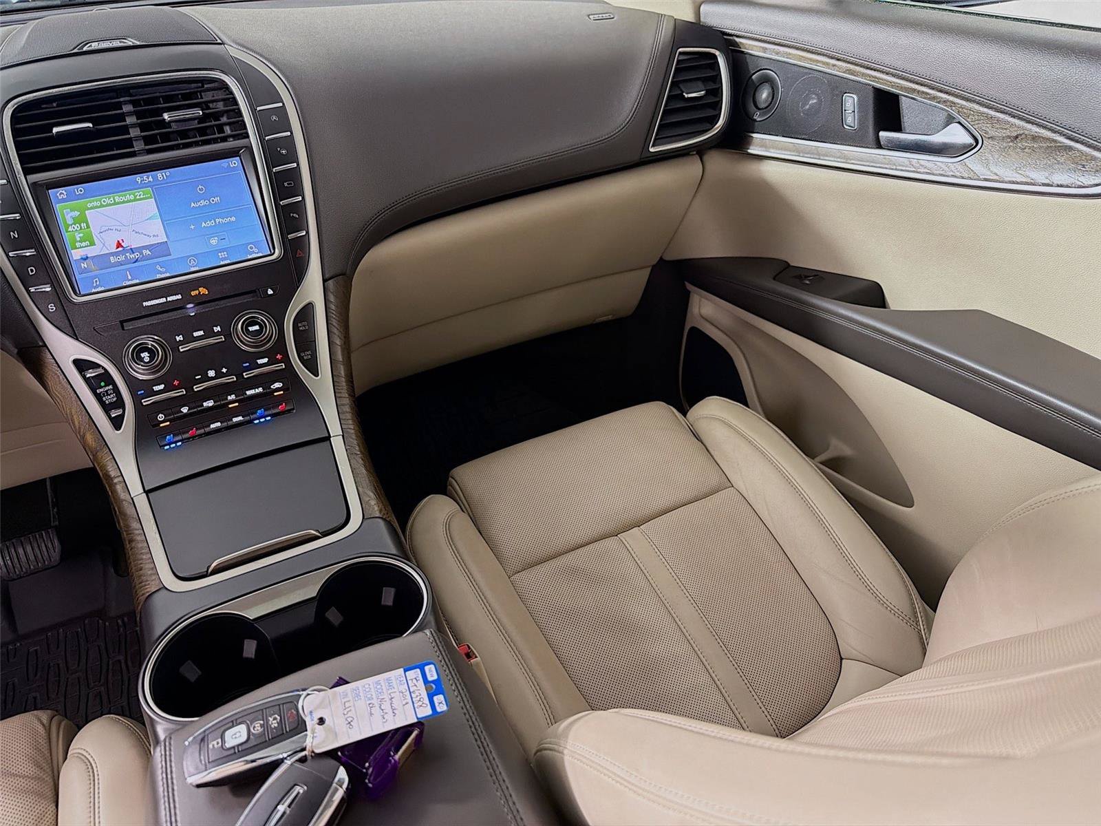 Used 2019 Lincoln Nautilus Reserve AWD/4WD image 28