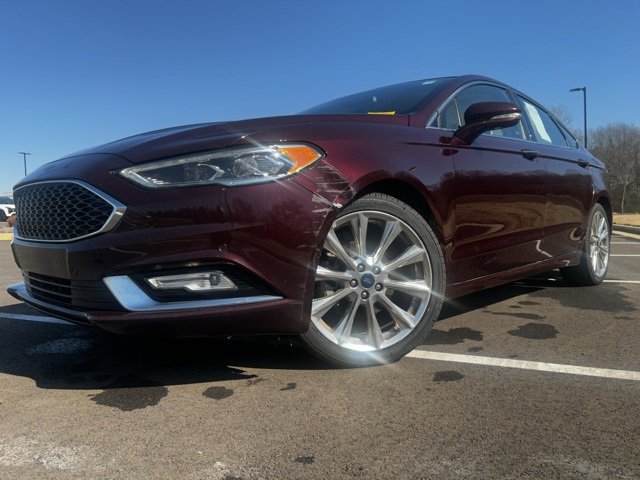 Used 2017 Ford Fusion Platinum image 8