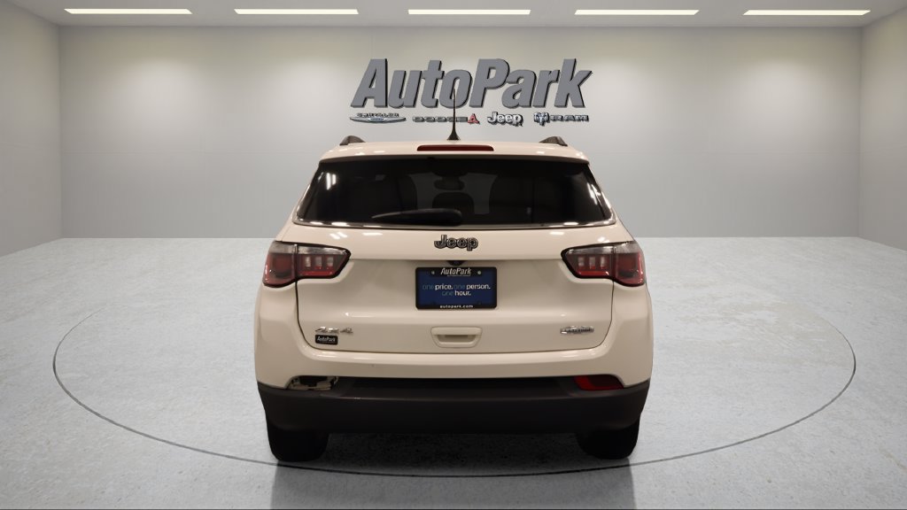 Certified 2020 Jeep Compass Latitude w/ Cold Weather Group AWD/4WD image 6